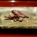 日本料理 別府 廣門 - 穴熊