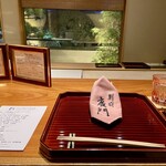 日本料理 別府 廣門 - 店内