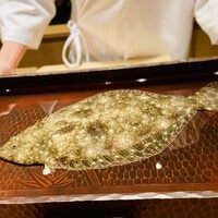 日本料理 別府 廣門 - 佐伯の鮃