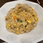 馨 らーめん - ハンチャン定食の半焼き飯