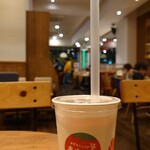 モスバーガー - 【期間限定】まぜるシェイク　あまおう