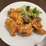 馨 らーめん - 唐揚げ（5個）600円