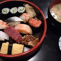 かぐら坂 新富寿司 - 