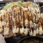 わ楽 - ガーリックてりやきポーク　マヨビーム