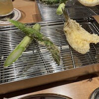 てんぷら 山の上 Roppongi 東京ミッドタウン店 - 