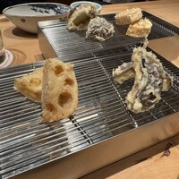 てんぷら 山の上 Roppongi 東京ミッドタウン店 - 