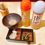 とんかつ かつ喜 - 料理写真:先に着いたら提供されました