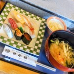 日本橋 - 寿司ランチ上 特