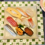 日本橋 - 寿司ランチ上 特