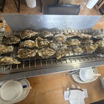 焼きカキ かき丸 - 焼き牡蠣
