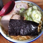 ケンちゃんラーメン 本店 - 小盛、ネギ増し