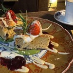 京都生ショコラ オーガニックティーハウス - 