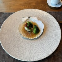 中国飯店 春秋 - 帆立貝柱の唐辛子のせ蒸し