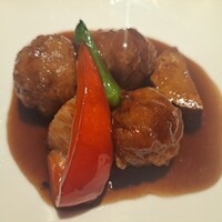 ジョーズ シャンハイ ニューヨーク 銀座店 - 酢豚