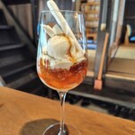 奥松阪 - 横からの図