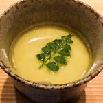 島津 - セイコガニの茶碗蒸し