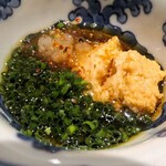 島津 - アンキモポン酢