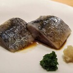 島津 - 炙りイワシ