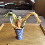 チャパレ - 天ぷら