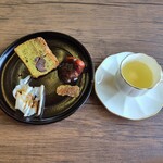 チャパレ - デザートとレモネード