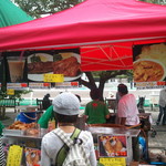 馬事公苑 売店 - コロナビール売ってますね、買いましょう　（2011 愛馬の日）