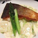 Porky's kitchen - 鱒のムニエル