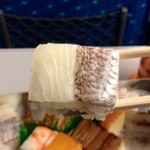 吉野寿司 - 箱寿司(2322円)・小鯛アップ