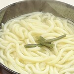 おおもり手打うどん - 釜揚げ