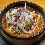 辛つけ麺専門　カラツケ グレ - タンカラ大辛