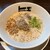 らぁめん トリカヂ イッパイ - 料理写真:キノコクリームミソらぁめん