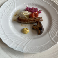 MISTY RESTAURANT＆WINE - 美星豚の自家製サルシッチャ 自家製リコッタチーズ