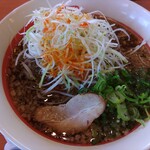 幸楽苑 - ブラック素ラーメン+トッピング