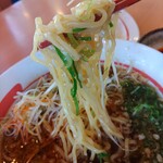 幸楽苑 - 麺リフト