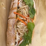 にしまちバインミー - 料理写真: