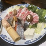 レストラン しん愛 - 味鍋2人前