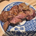 野菜巻き串 モツ鍋 きむや - 