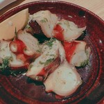 野菜巻き串 モツ鍋 きむや - 