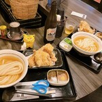 讃岐うどん 白庵 - 満腹さんも、同じものを注文