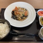 CHINESE DINING 瑞 - 〜木須肉片〜週替わりランチ定食