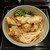 おにやんま - 料理写真:とり天、ちくわ天の冷やしぶっかけ