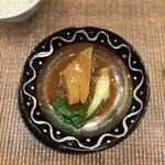 今石飯店 涼華 - 今回のカバーは「原びれ戻しふかひれ」