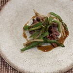 今石飯店 涼華 - ワンダーピーマンもめちゃめちゃ美味しい。