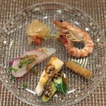 今石飯店 涼華 - 「前菜」