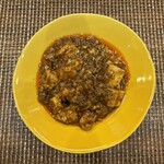 今石飯店 涼華 - 「唐津産自然薯と麻婆丼」