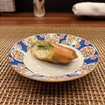 今石飯店 涼華 - 「ずわい蟹と菜の花の春巻き」