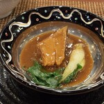 今石飯店 涼華 - 「原びれ戻しふかひれ」は濃厚で香りも深く、柔らかい。幸せ以外の何者でもありません。