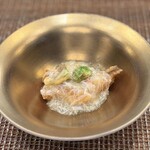 今石飯店 涼華 - 「あらかぶ（カサゴ）の唐揚げ」