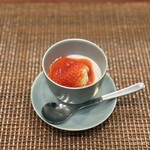 今石飯店 涼華 - 「苺ココナッツプリン」