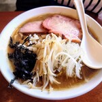 麺処 玖 - 1番人気の煮干味噌ラーメン