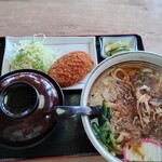 久弥 - 久弥きしめん定食